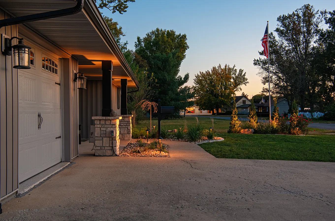 Countryside Curb Appeal