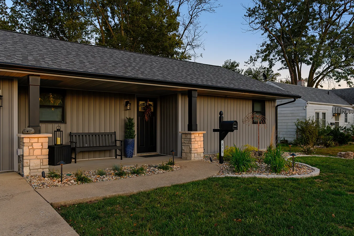 Countryside Curb Appeal