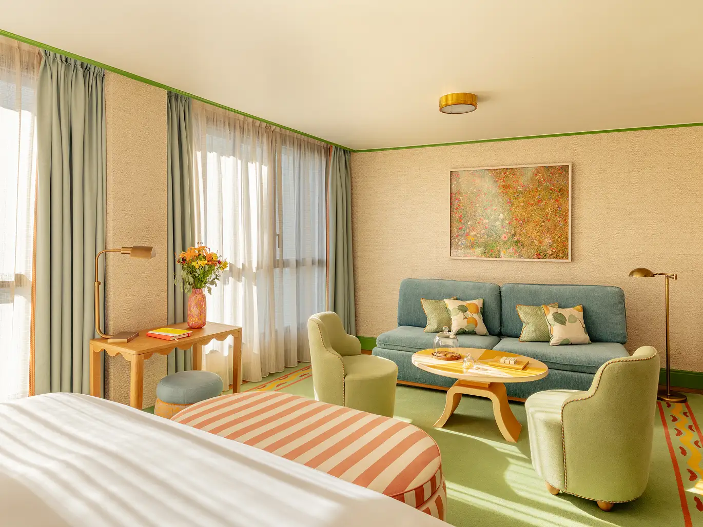 inside of junior suite