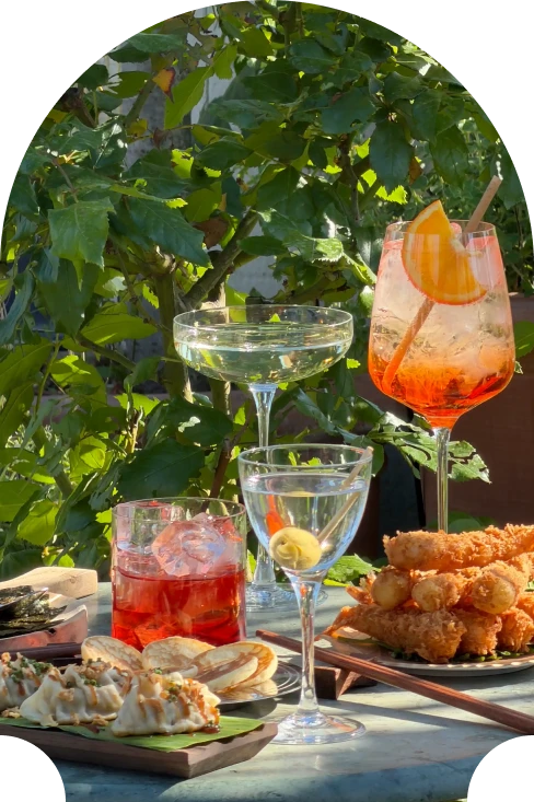 cocktail & tapas la fantaisie