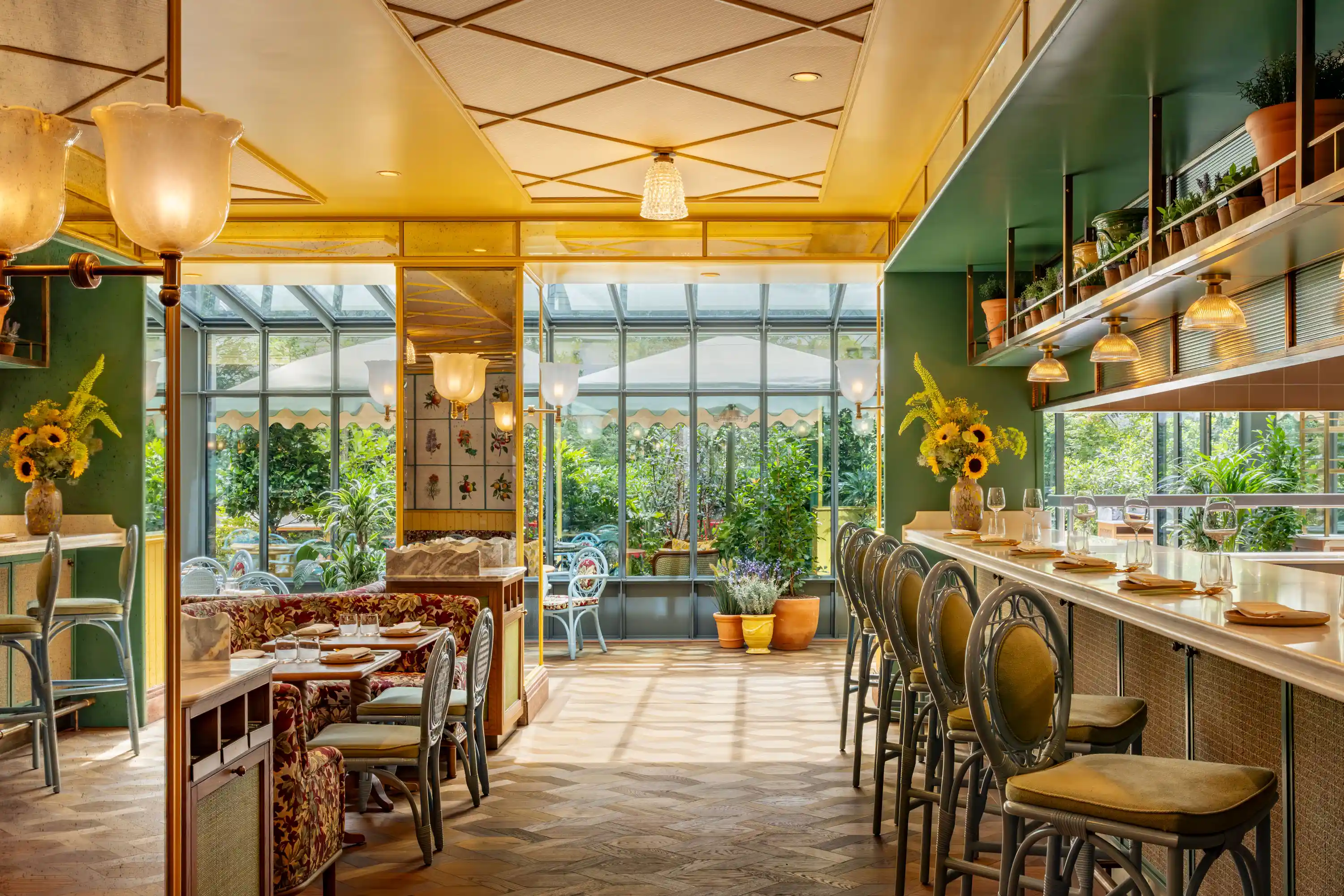La Fantaisie Restaurant in Paris