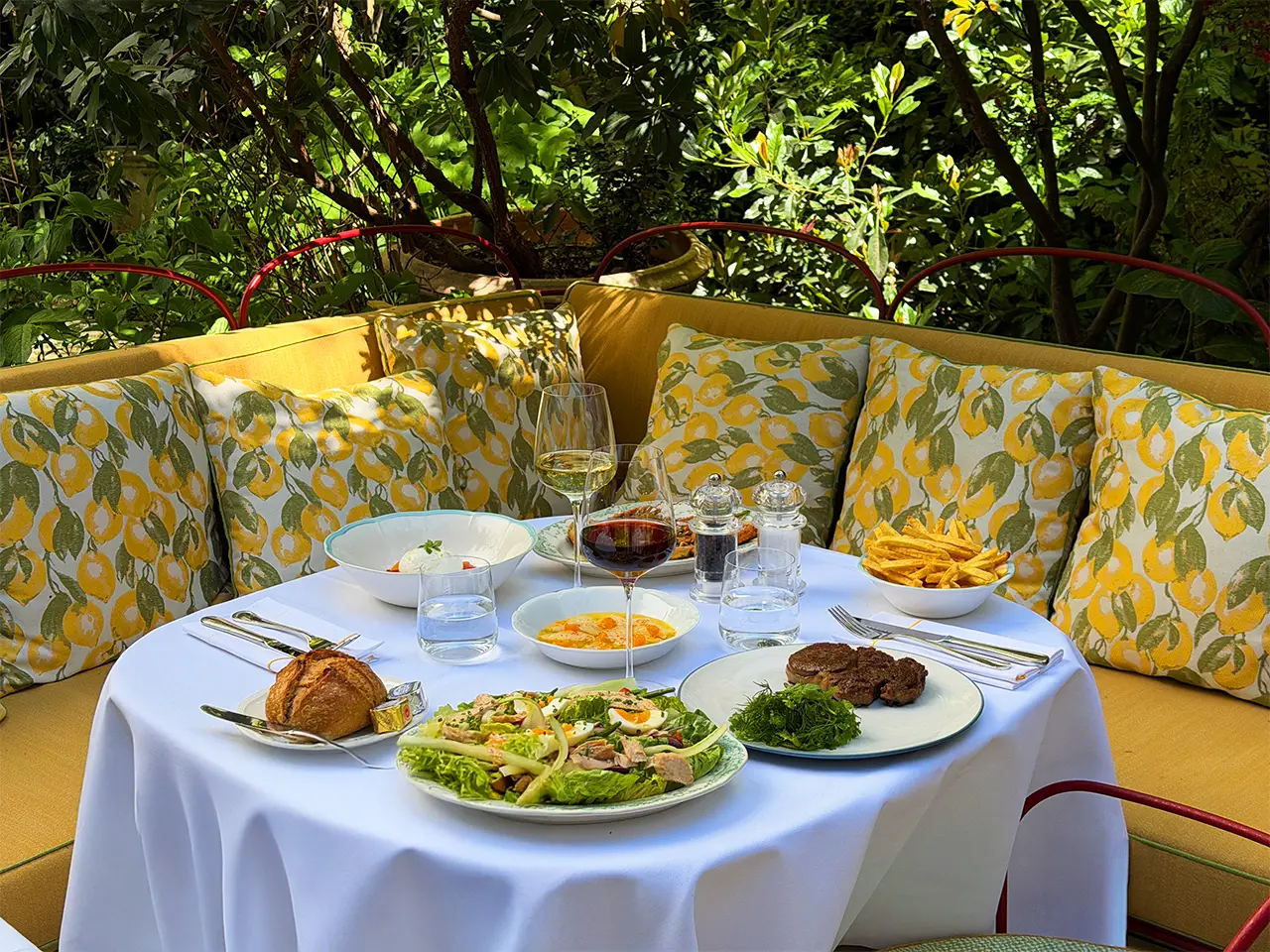 dish at La Fantaisie Restaurant