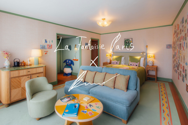 Art Suite at La Fantaisie Paris