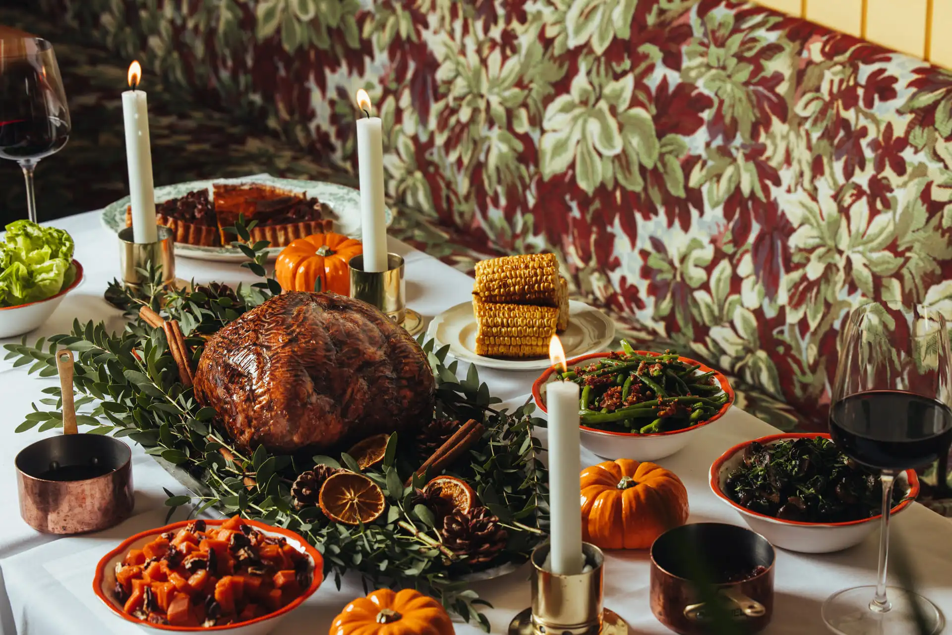 Thanksgiving Dinner in Paris | La Fantaisie