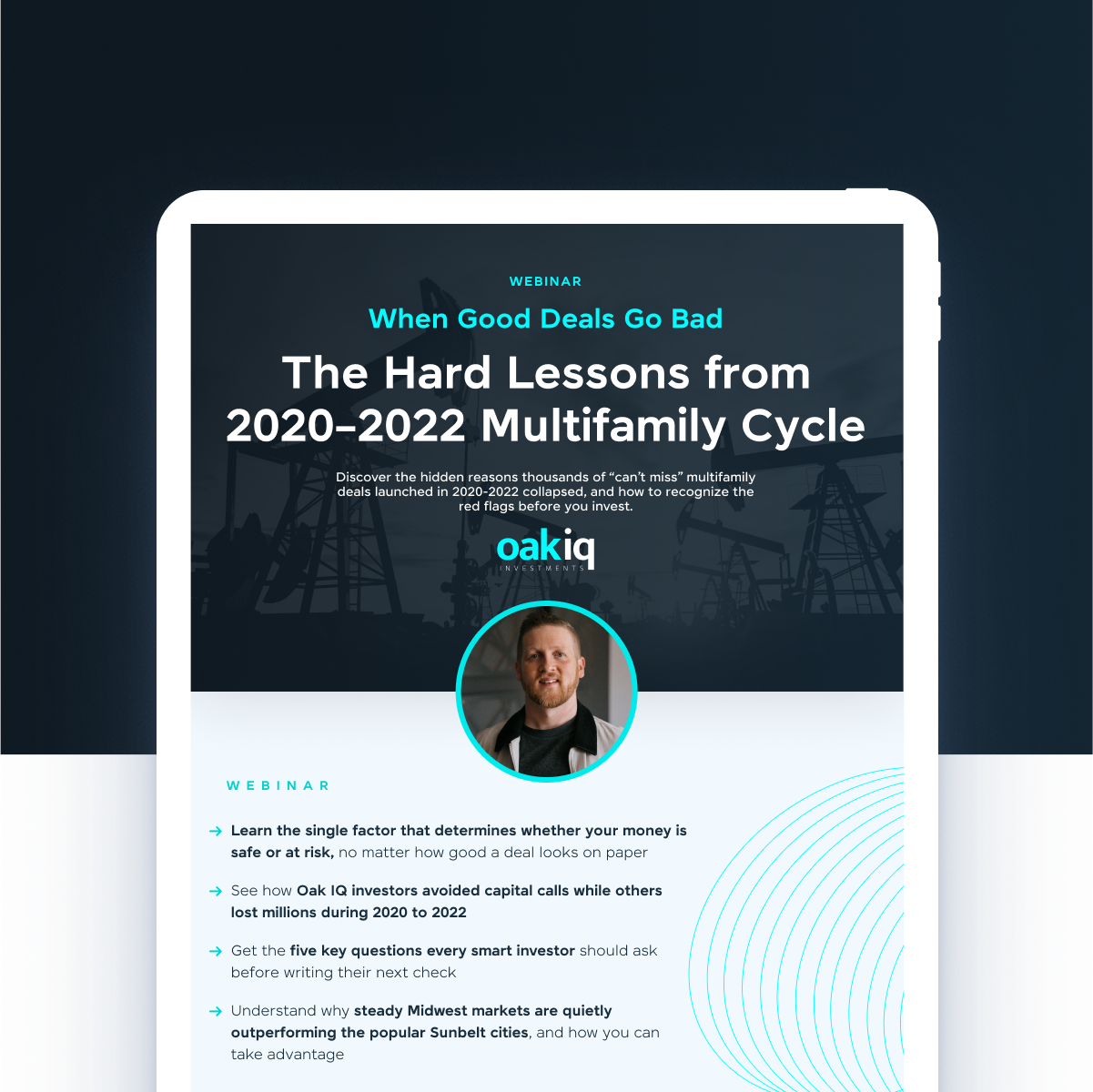When Good Deals Go Bad: The hard lessons from 2020 – 2022 multifamily cycle and how aligned capital is coming out smarter, and stronger.