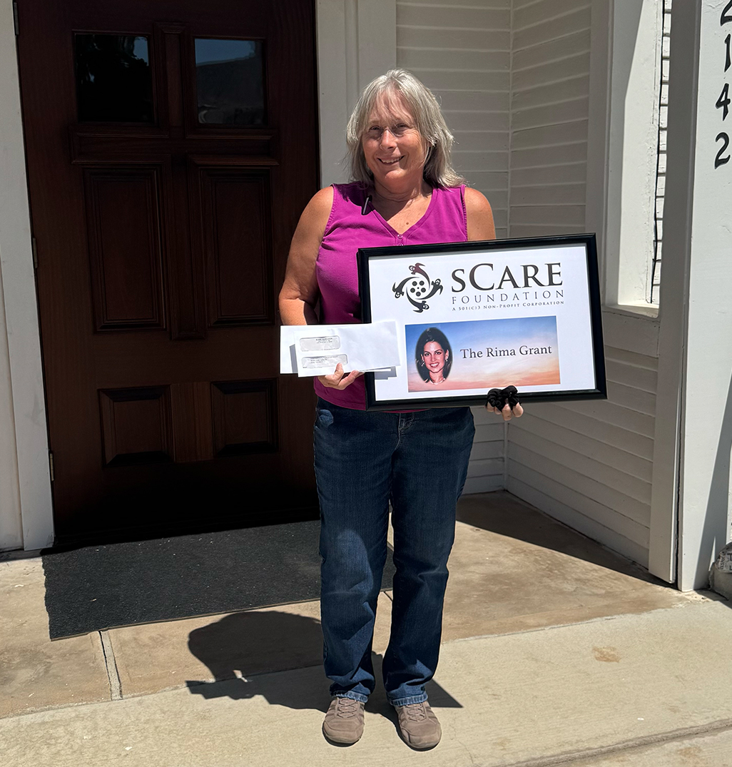 The sCare Foundation Presents Donation to Acton Community Presbyterian Church 