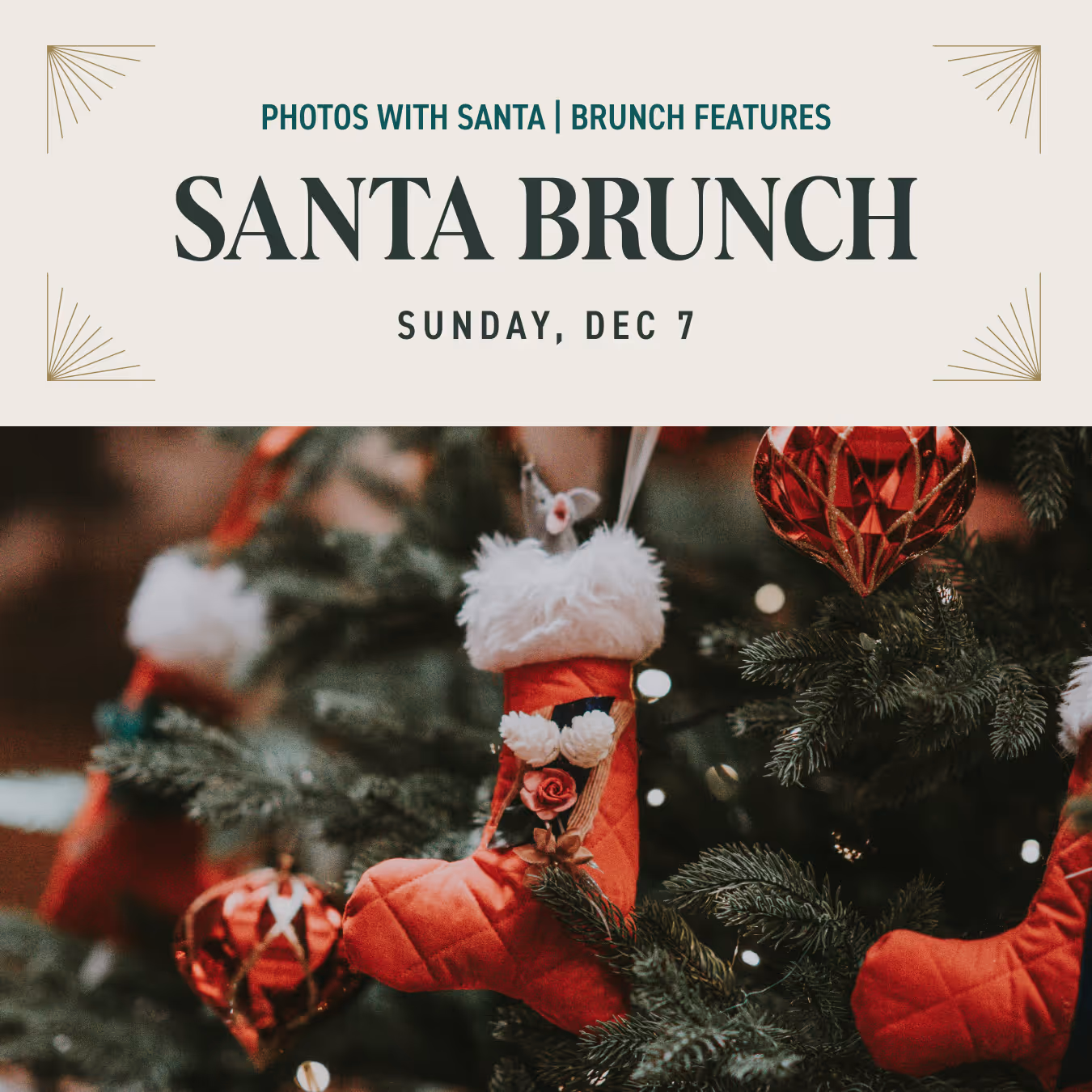 Get in the Christmas spirit and join us for some family-friendly holiday fun at Nanoose Bay Cafe!