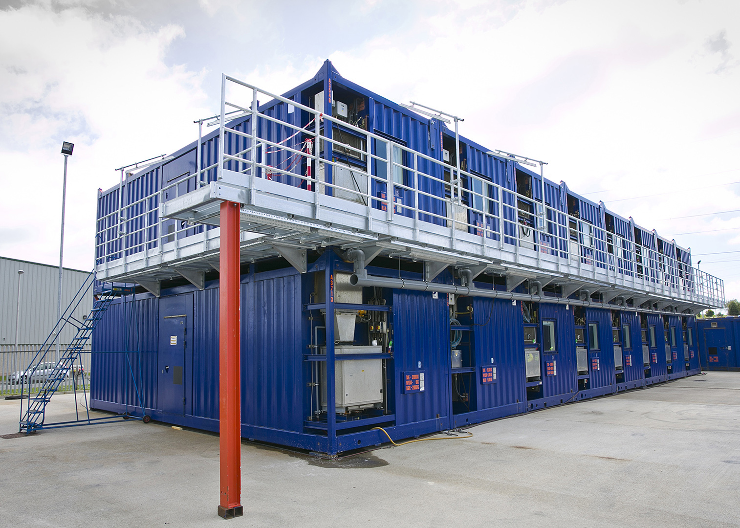 Modular Accommodations