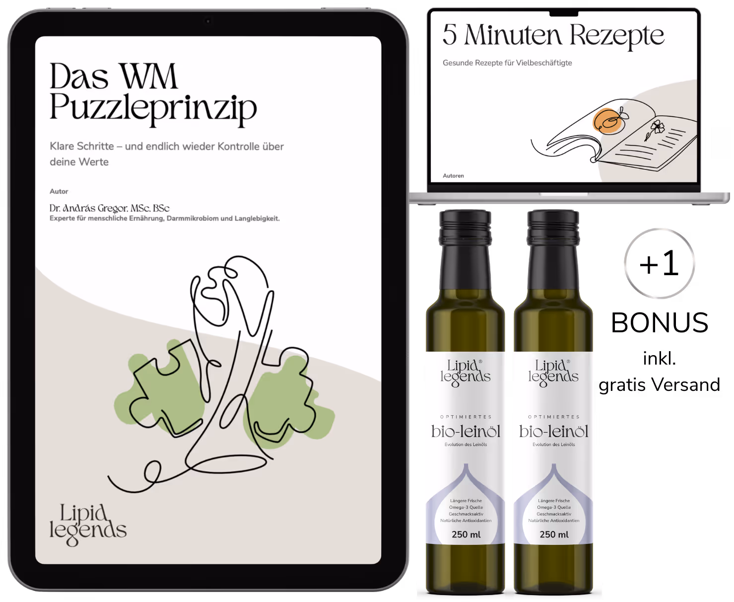 Lipid Legends Herzwohl Startpaket