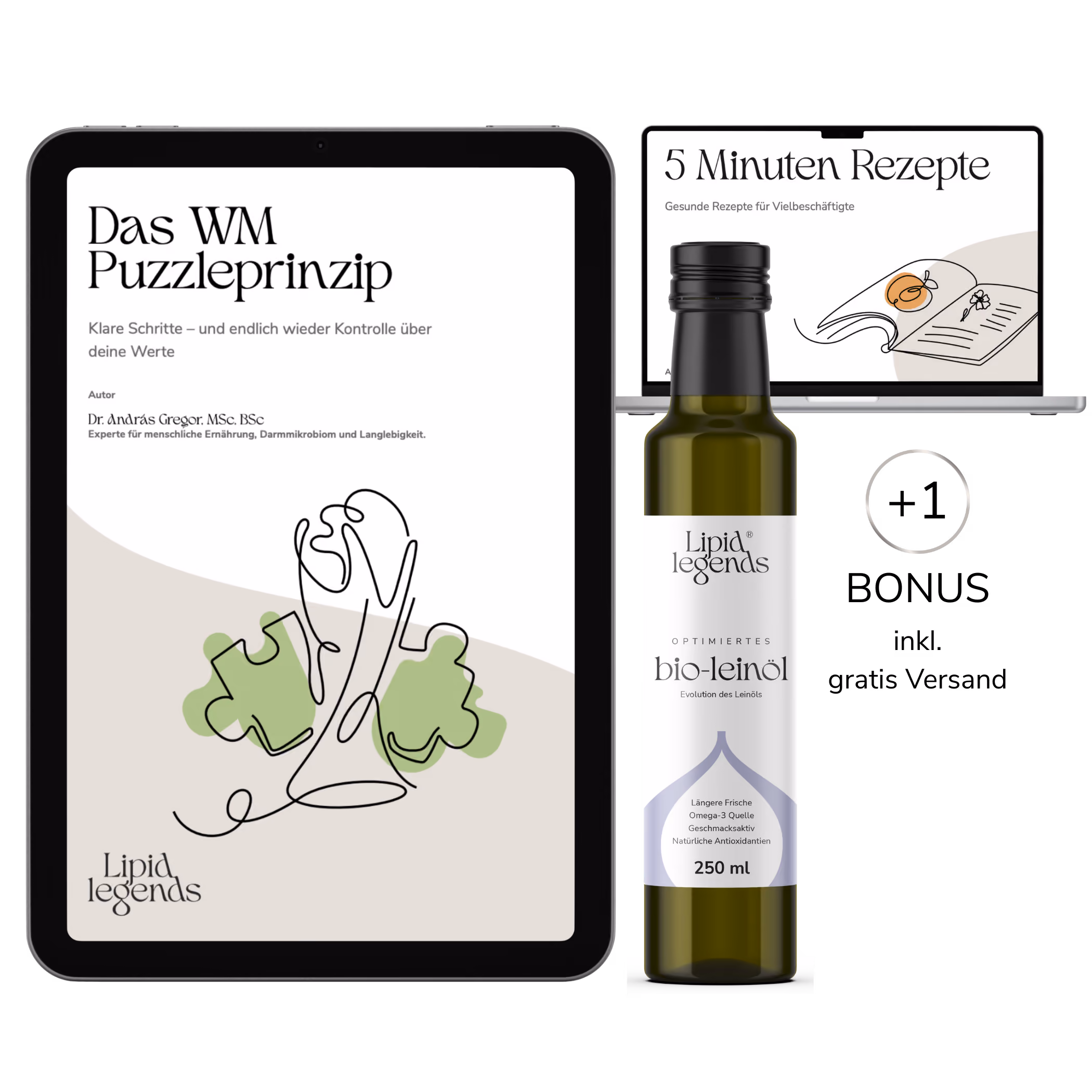 Lipid Legends Herzwohl Startpaket Basis