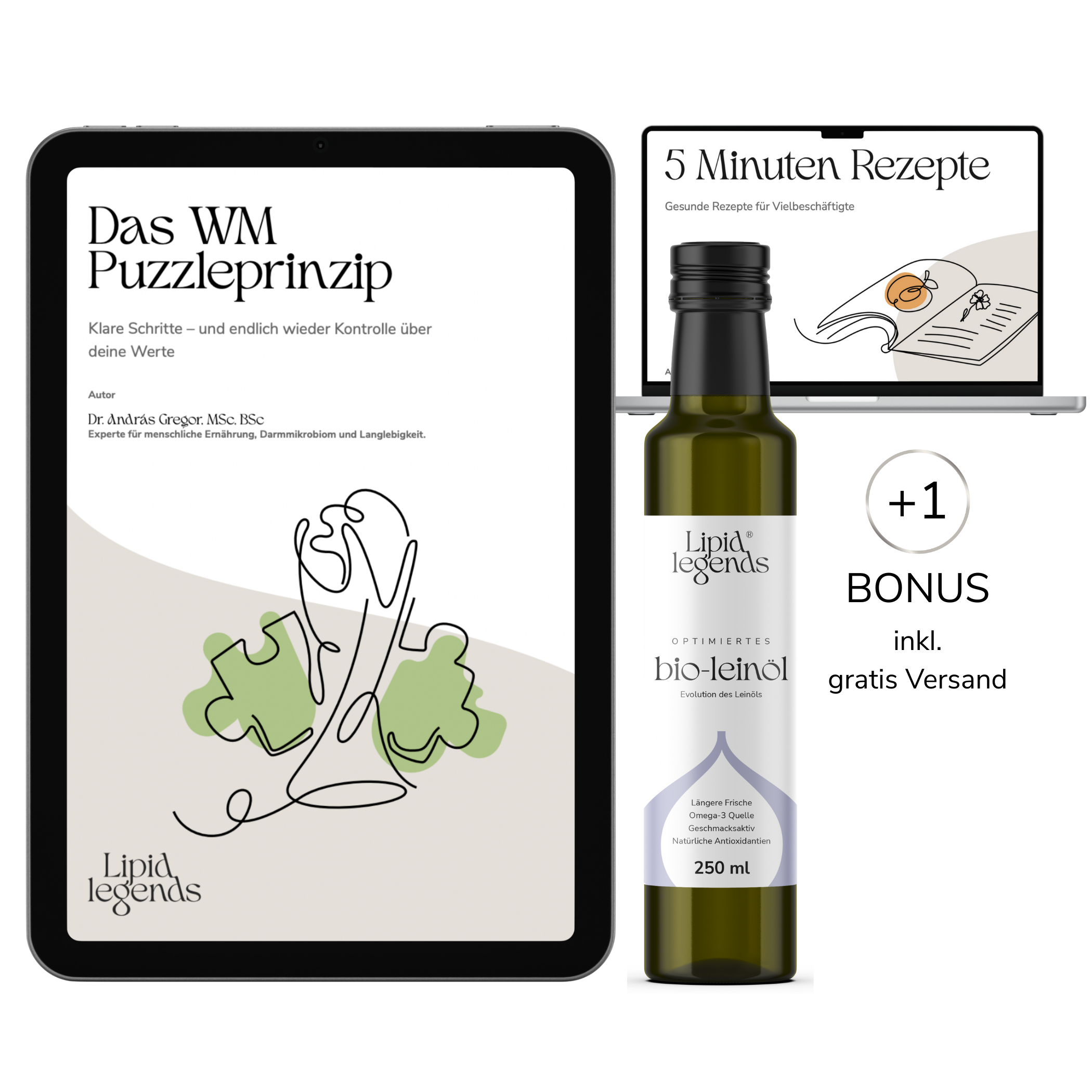 Lipid Legends Herzwohl Startpaket Basis