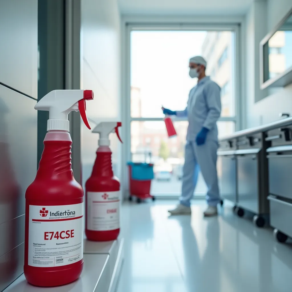 Desinfección hospitalaria Barcelona - Kisunex Professional
