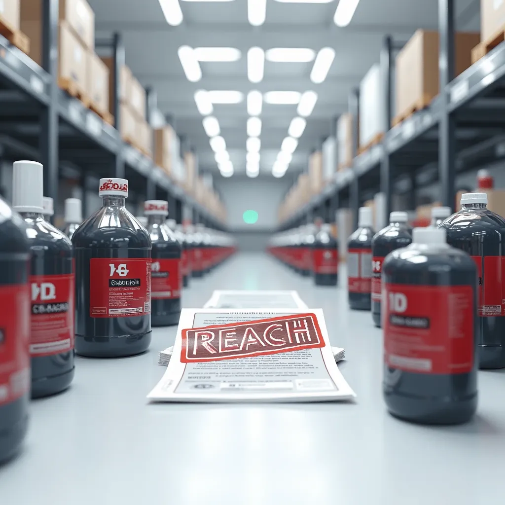 Normativa REACH 2025 para distribuidores de productos químicos en Barcelona - Cumplimiento regulatorio