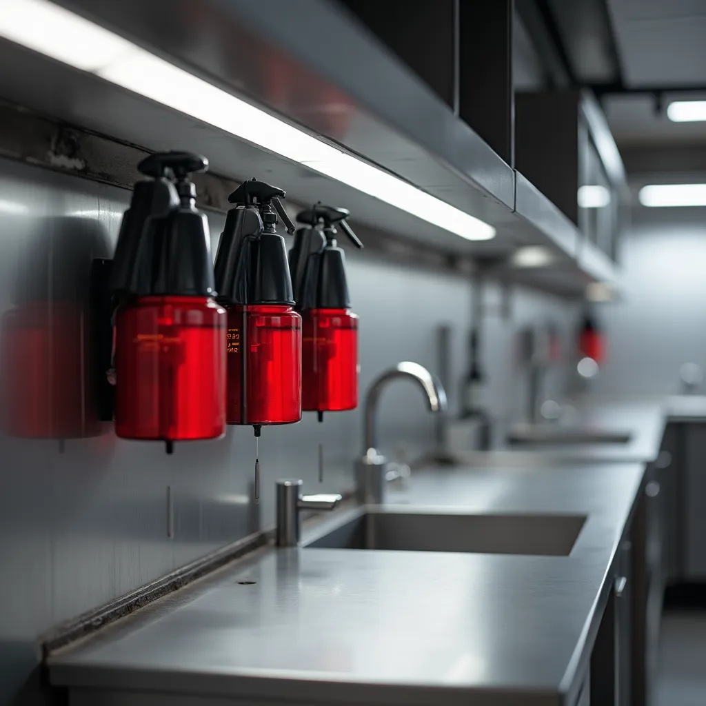 Sistemas dosificación automática restaurantes Barcelona