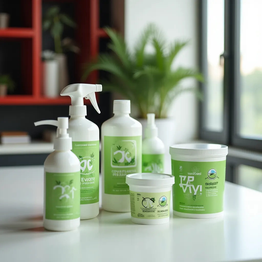 Productos de limpieza sostenibles con certificación Ecolabel para empresas en Barcelona - Kisunex Professional