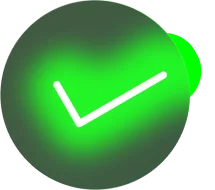 green check mark icon