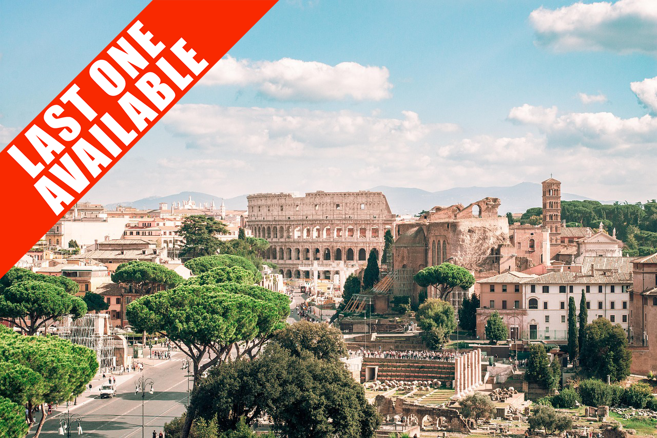 2027 Luxury Italian Getaway