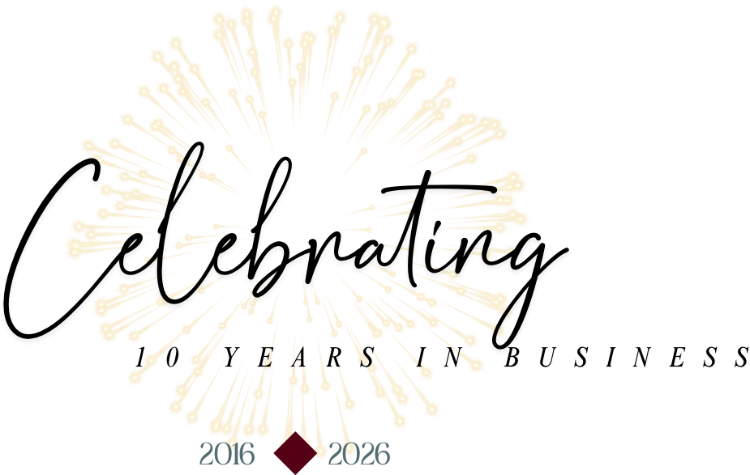 Celebrating 10 Years in Business 