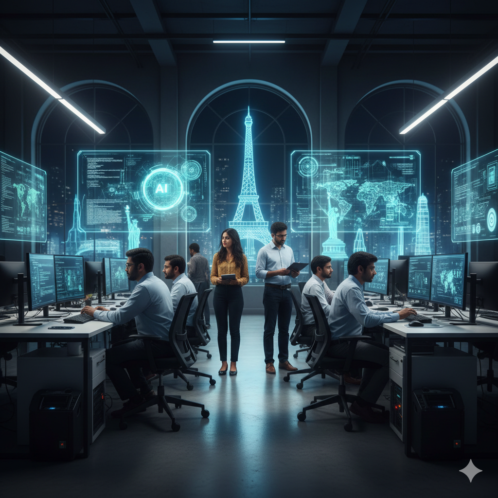 What Makes India the Preferred Base for AI and Engineering GCCs in 2026