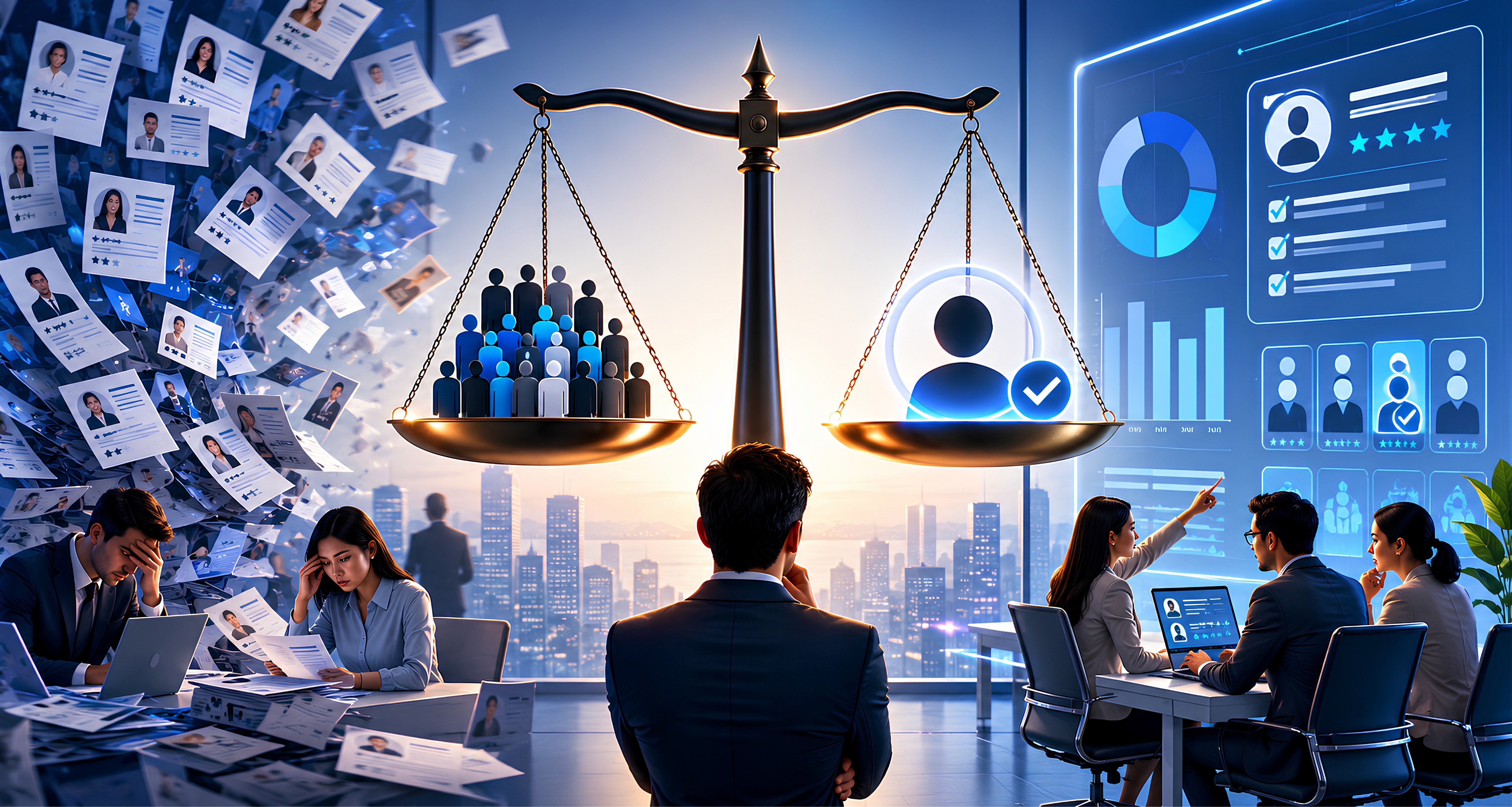 Scaling Hiring Without Losing Quality: The Enterprise Interview Challenge No One Talks About
