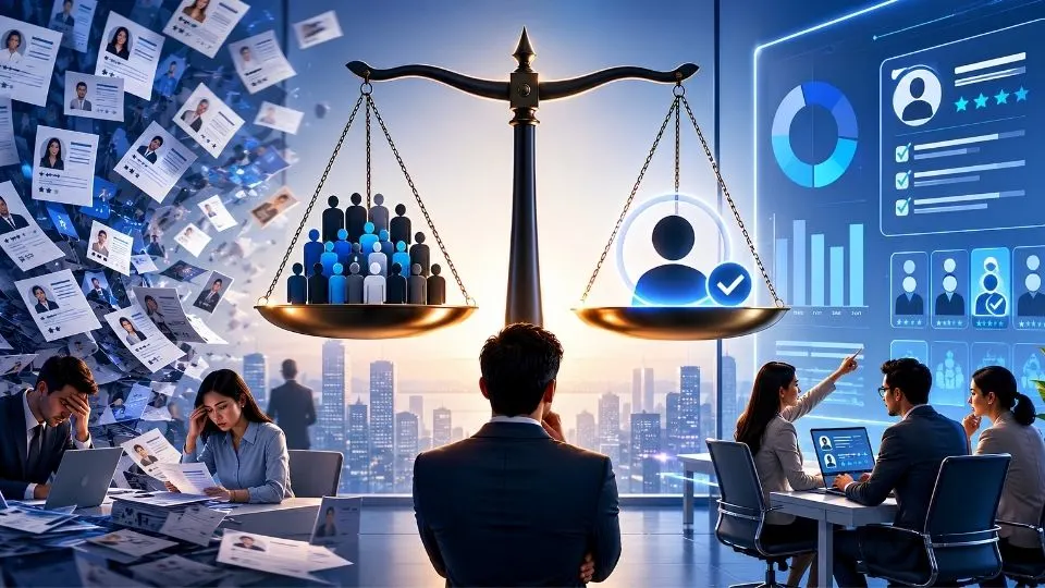 Scaling Hiring Without Losing Quality: The Enterprise Interview Challenge No One Talks About