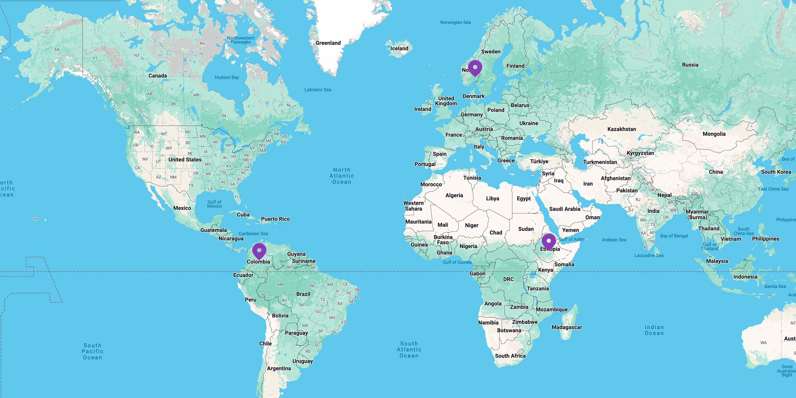 Office Locations Worldwide