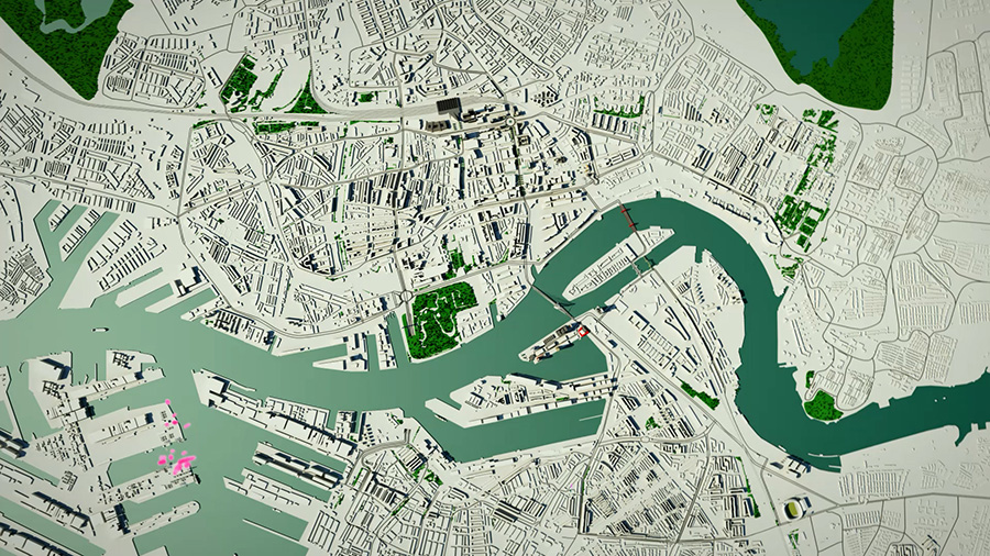 Echte Rotterdammers Animatie R