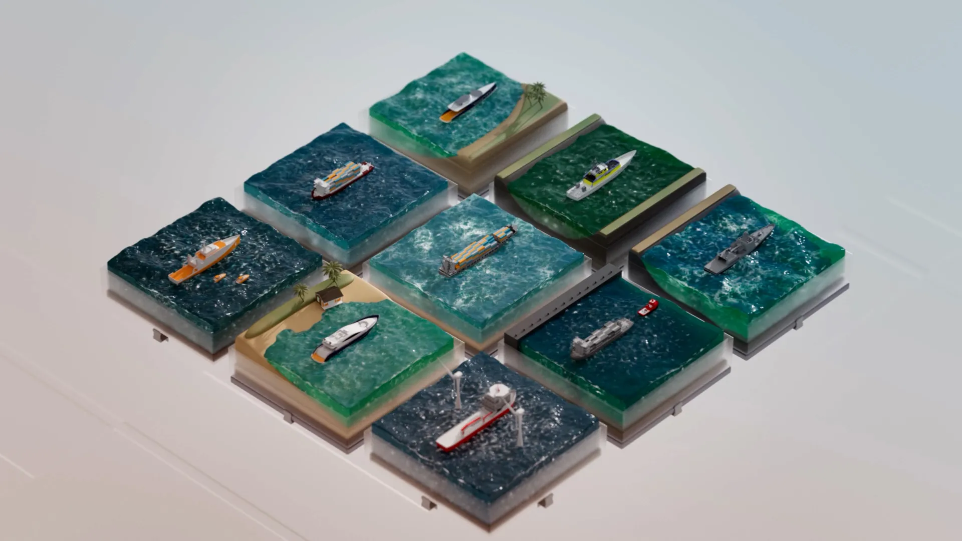 MARIN Zero Emission Lab animation