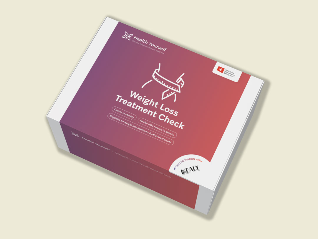 Dein Gesundheits-Check mit LEALY & Health Yourself