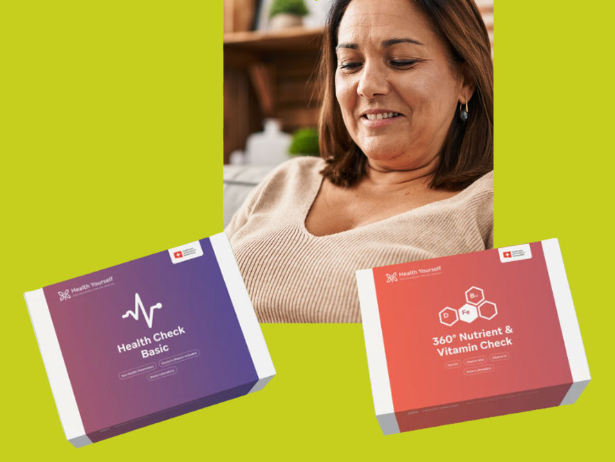 Gesundheitstests von Health Yourself: mehr Klarheit über deinen Körper