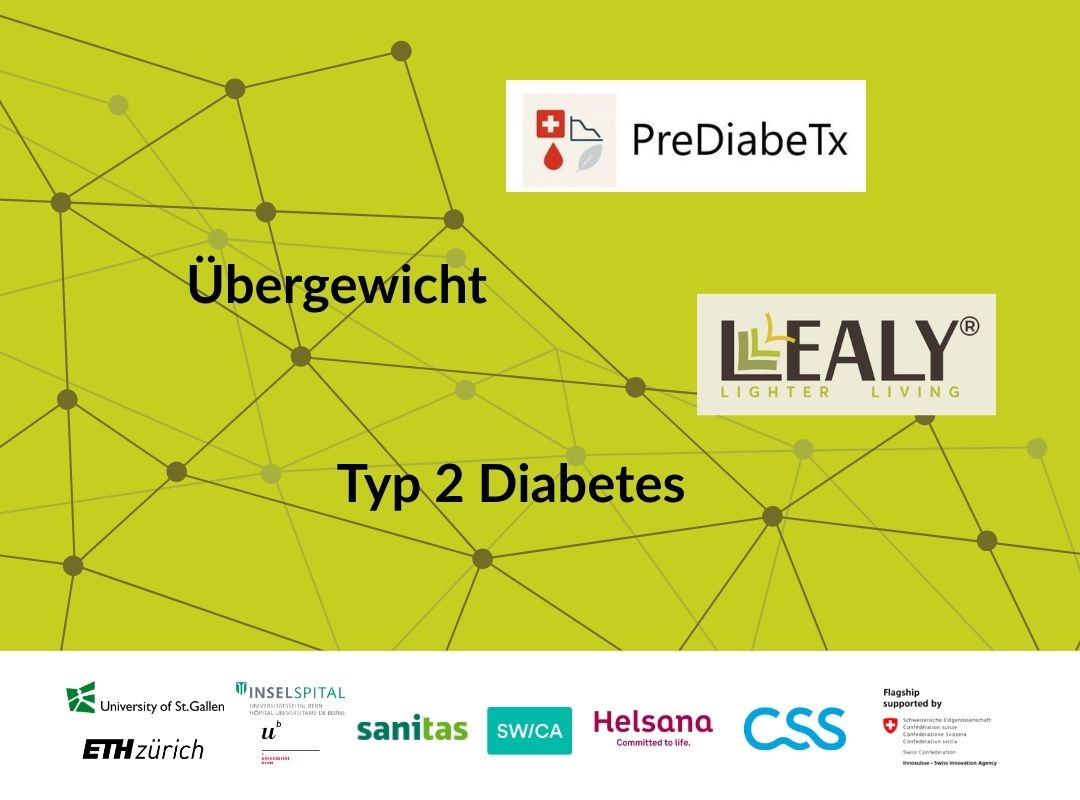 PreDiabeTx: Wie LEALY Diabetesprävention in der Schweiz mitgestaltet