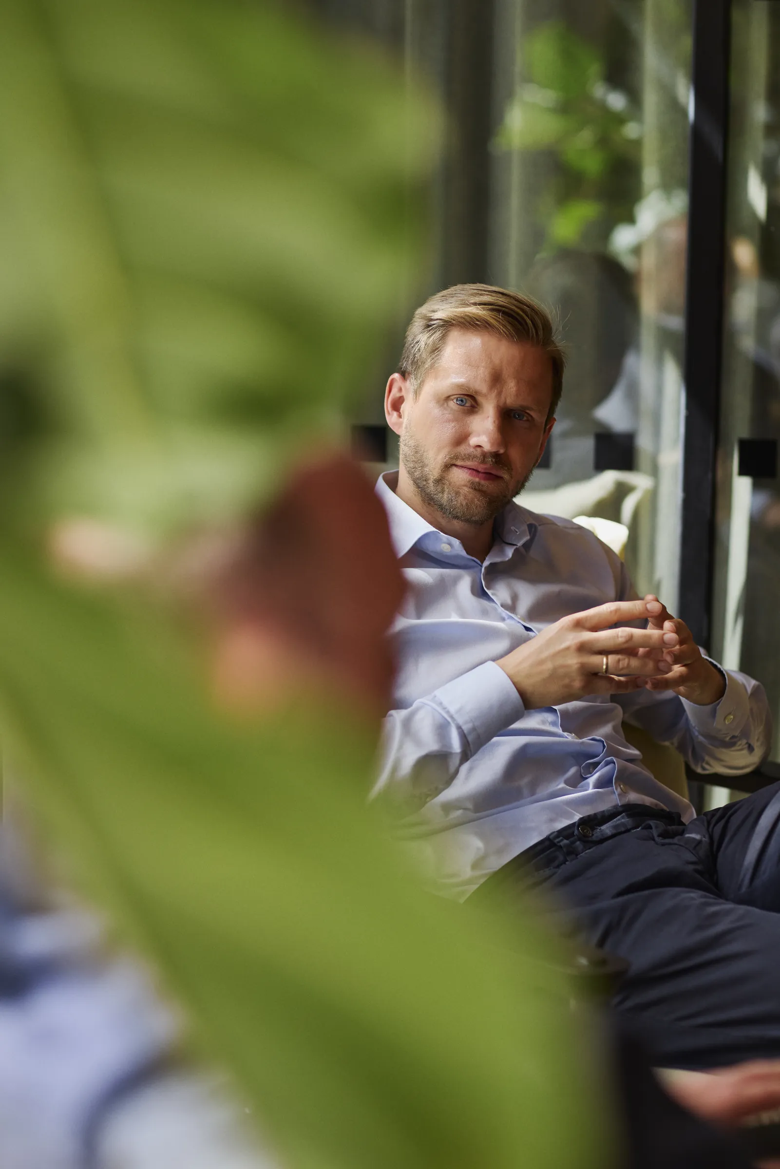 Ole-Andreas Grendstadbakk, porteføljeforvalter renter i Holberg