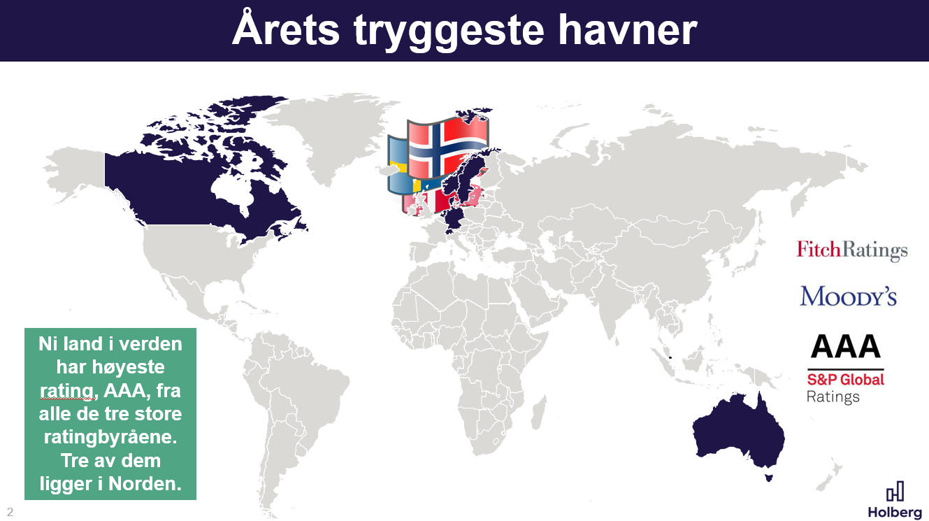 Norden - en trygg havn