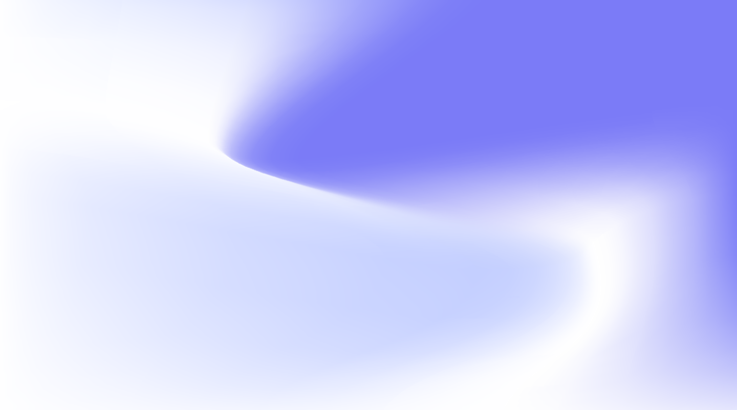 Smooth gradient background blending light blue and white shades with a soft wave-like pattern.