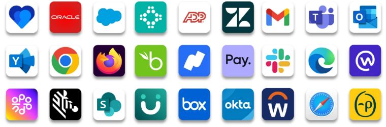 A selection of apps and tools that can integrate with recognition software