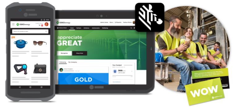 O.C. Tanner’s Culture Cloud Zebra integration