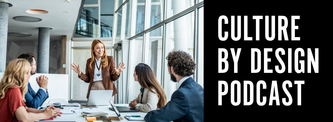 O.C. Tanner's Culture by Design podcast logo