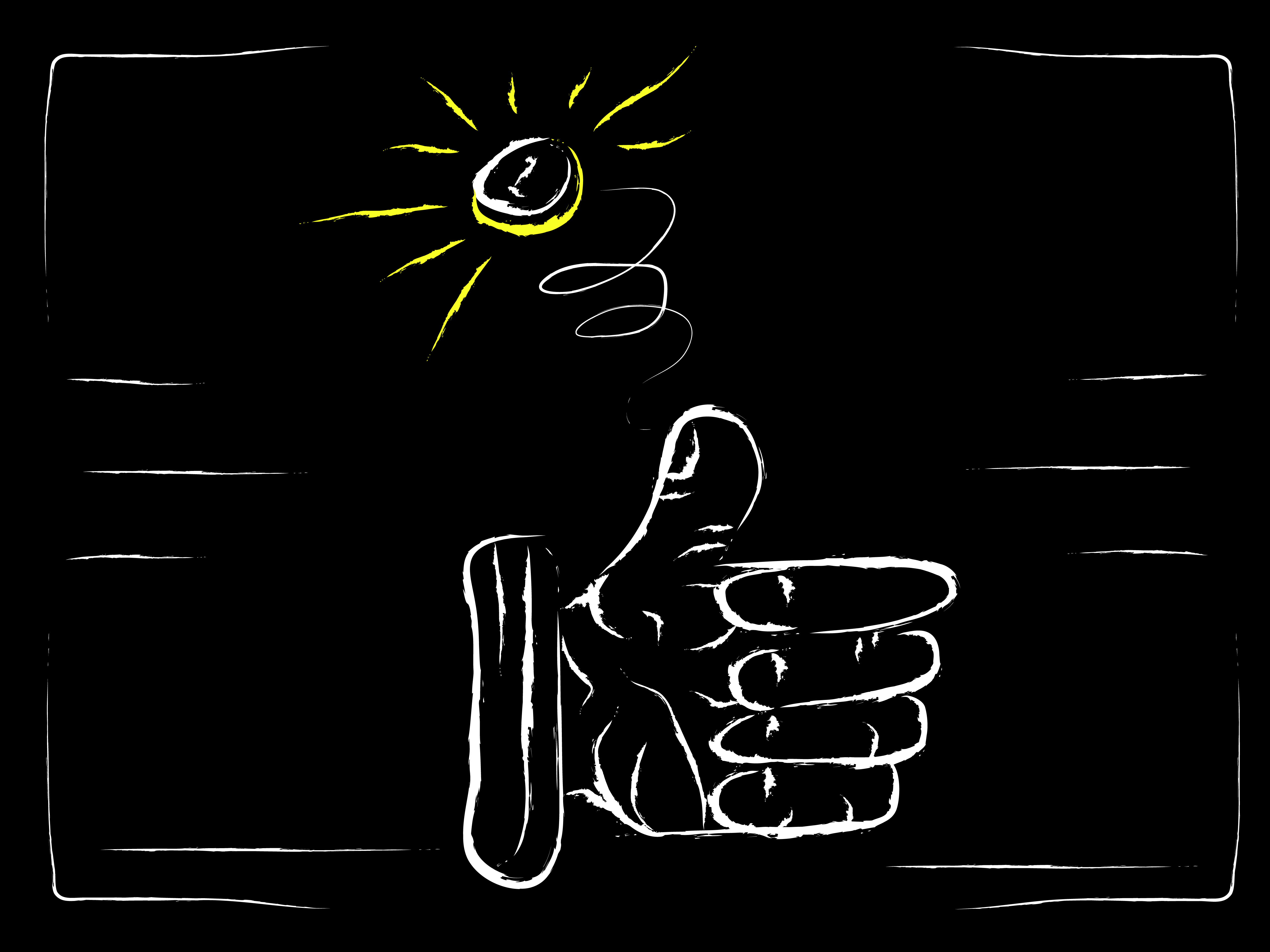 A hand flipping a shiny coin.