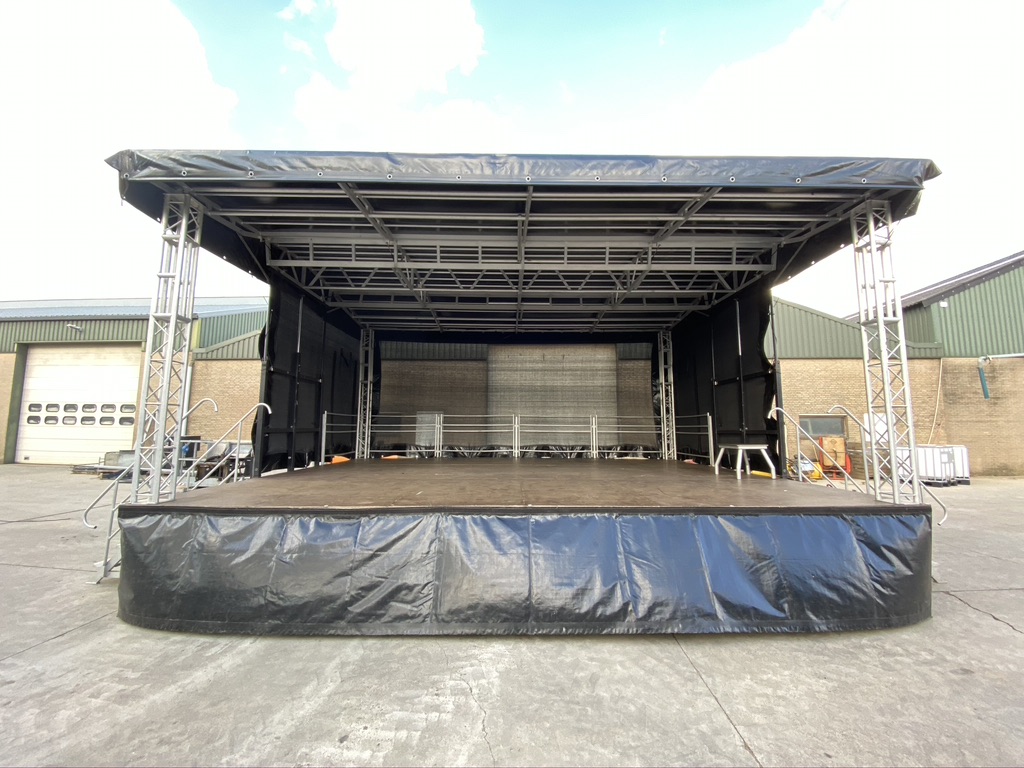 Mobile stage M45