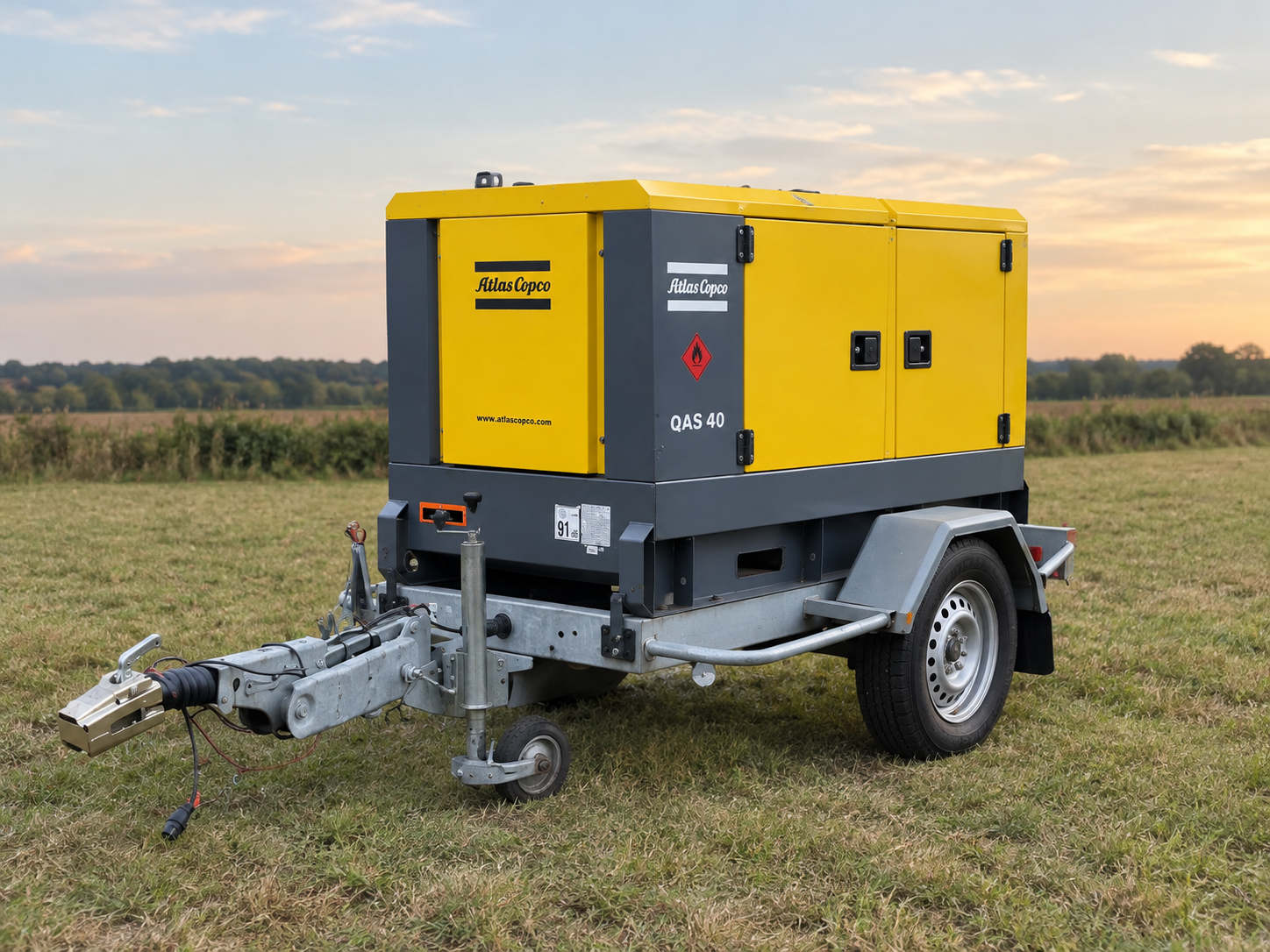 Atlas Copco QAS 40