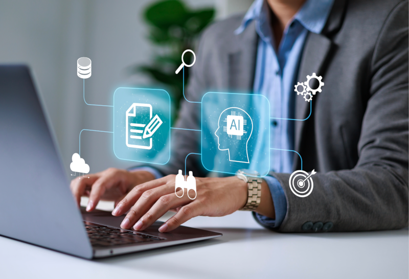 Rakensimme AI-alustan osaksi palvelutarjontaa