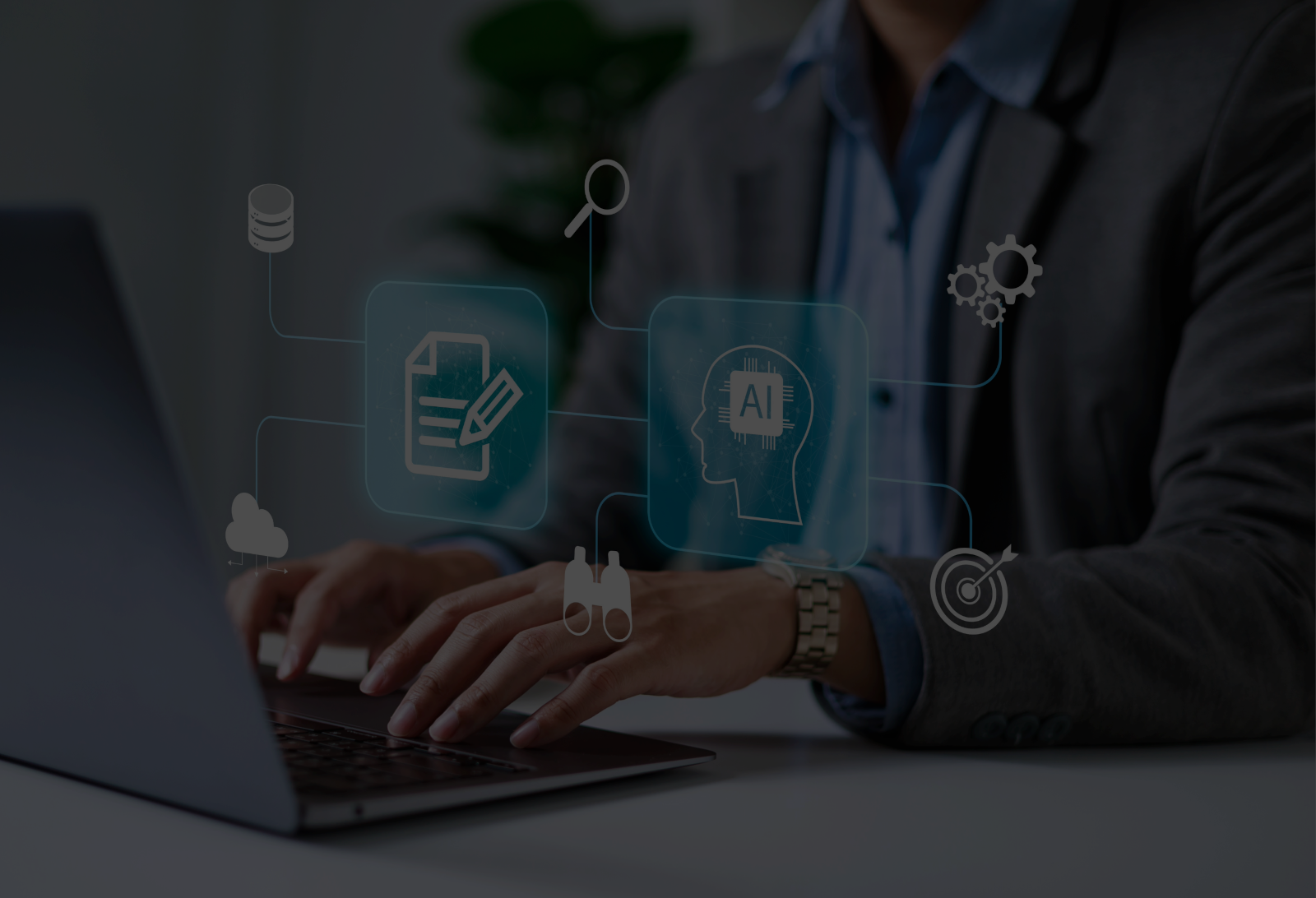 Rakensimme AI-alustan osaksi palvelutarjontaa