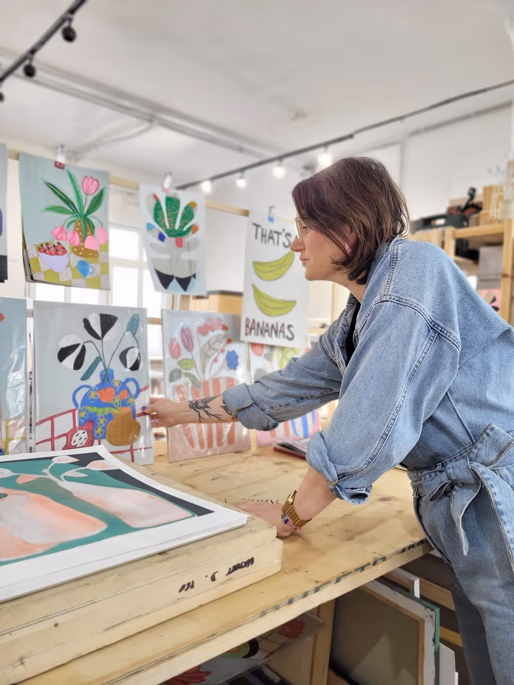 Floral Abstracts | Katie