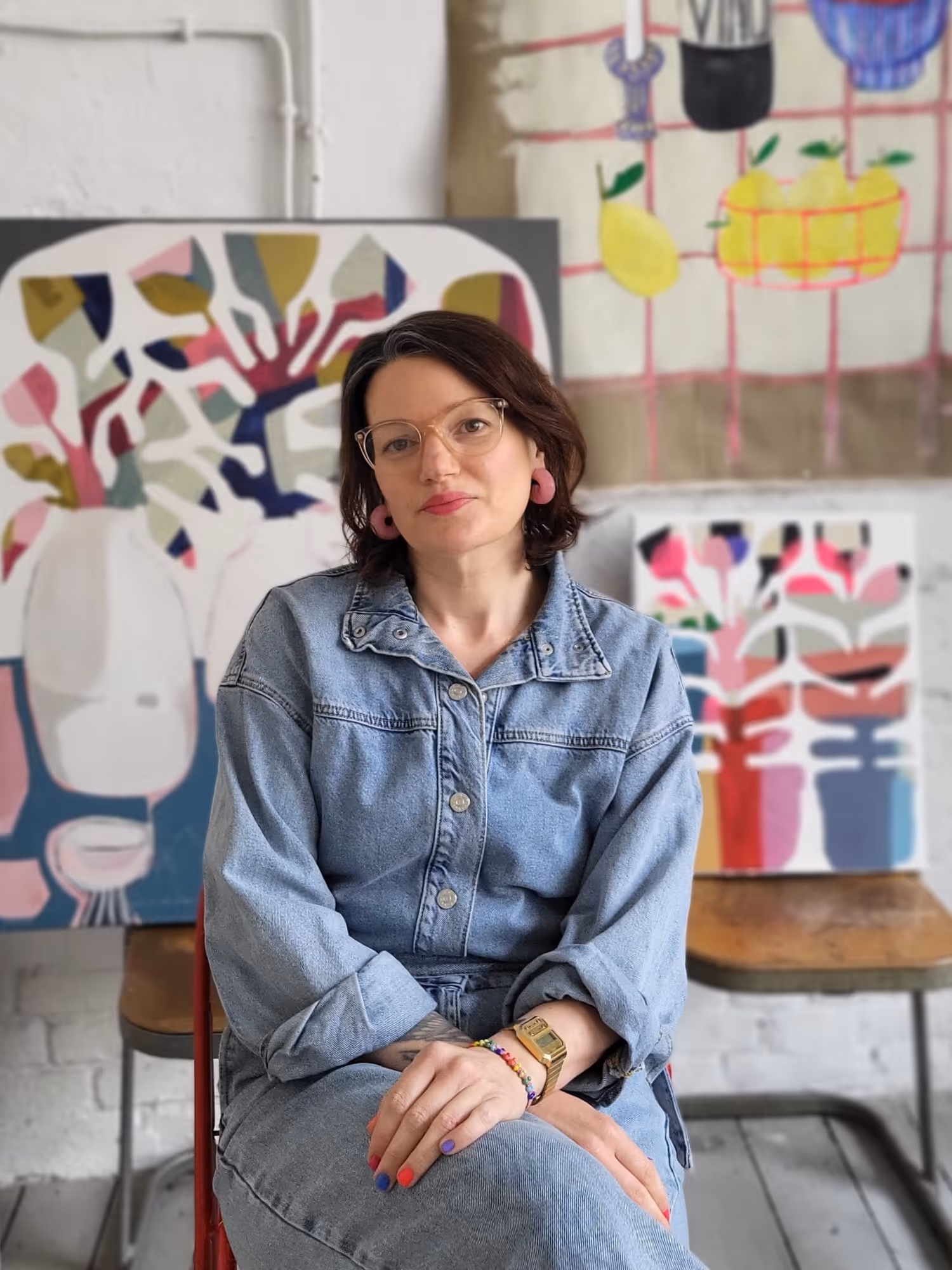 Floral Abstracts | Katie