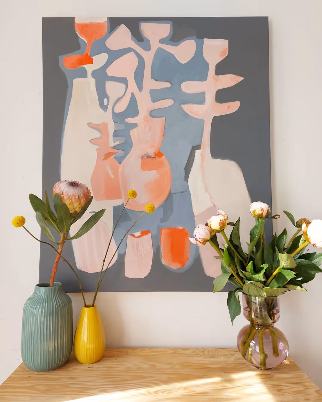 Floral Abstracts | Katie