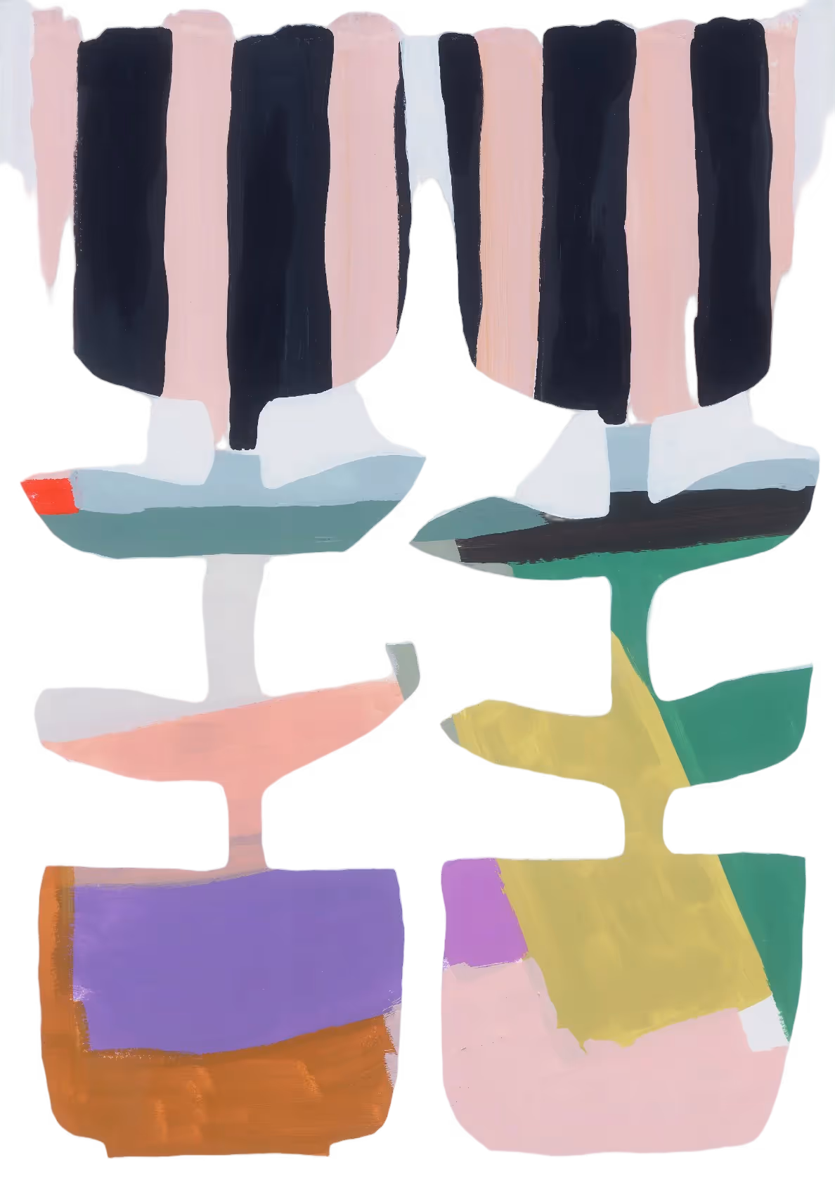 Floral Abstracts | Katie