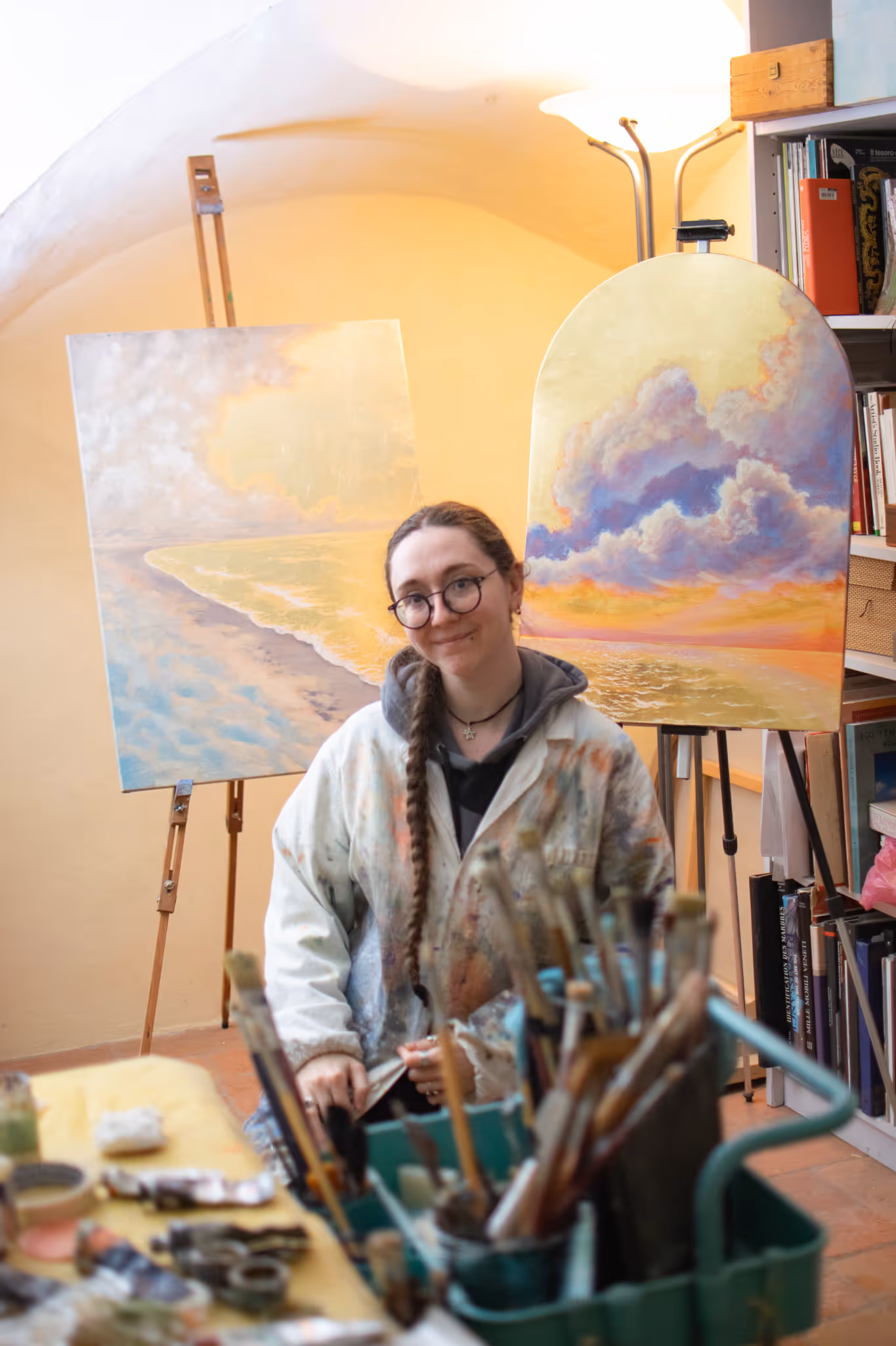 Arteway | Golden Skies course