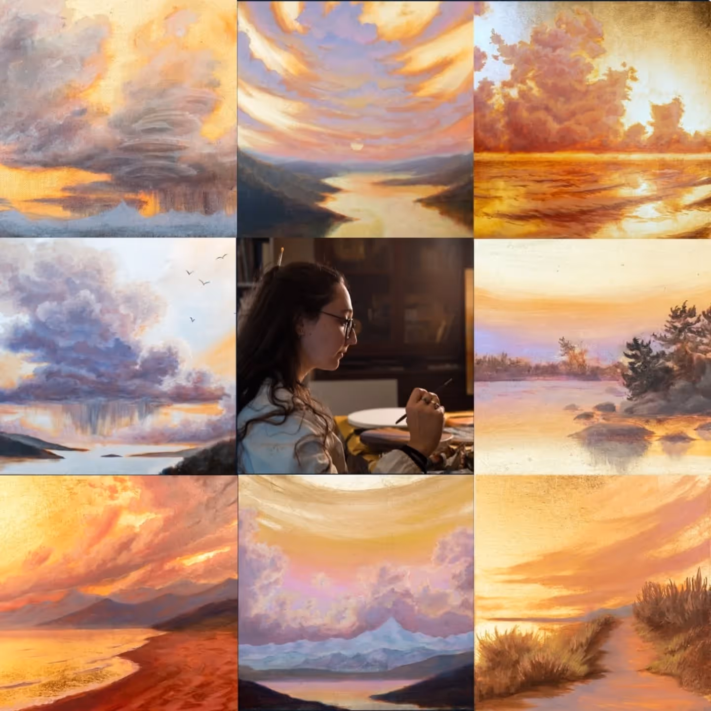 Arteway | Golden Skies course