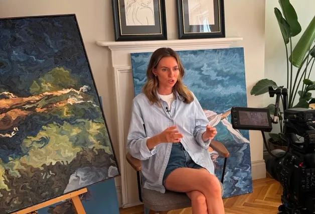 Arteway | Katie McGowan studio tour