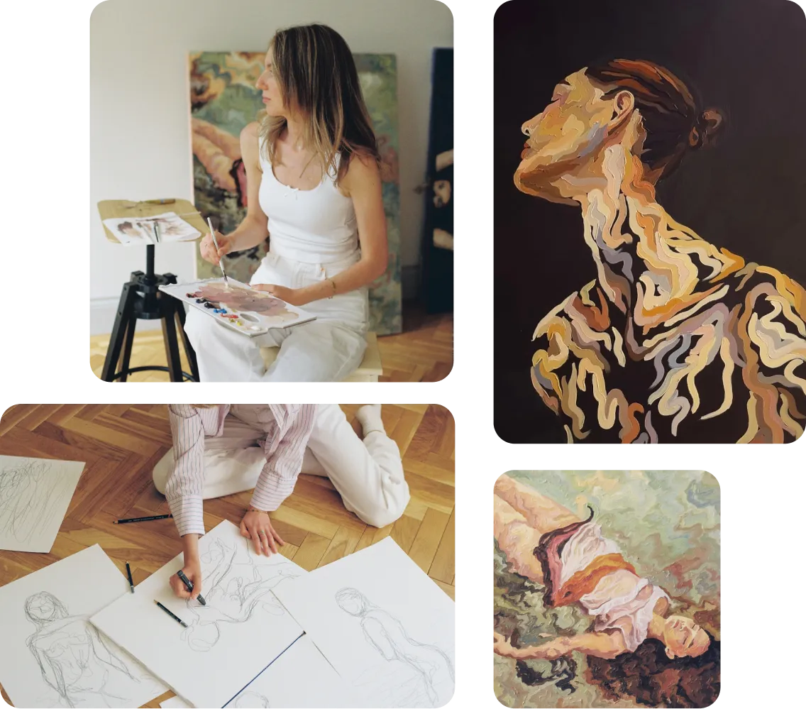 Arteway | Katie McGowan | Painting  Wavism